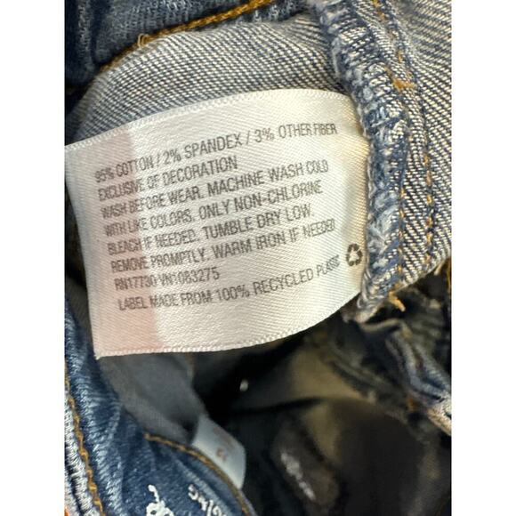 Cat & Jack Jeggings Distressed Girls Size 12 - Picture 10 of 10